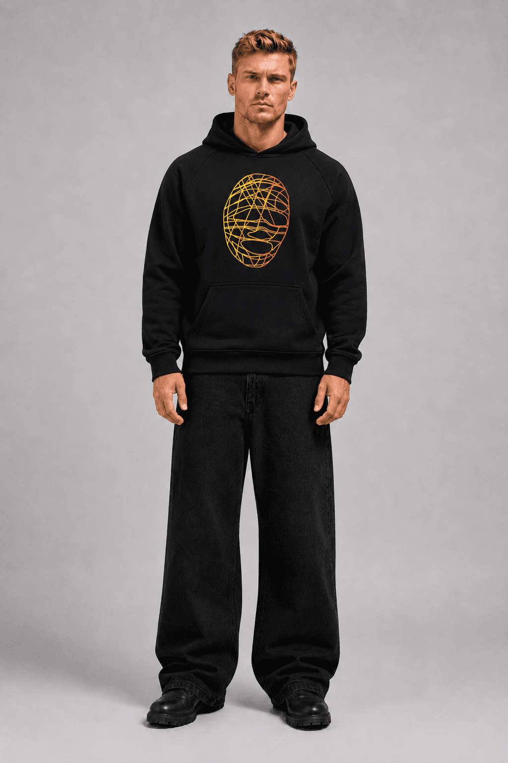 Skeleton Super Heavyweight Hoodie worn by Soren